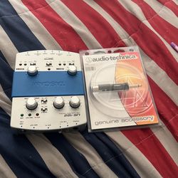 Tasacam Audio Interface