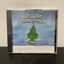 The Ultimate Youth Choir Book Christmas CD 2 Disc Set NEW SEALED RARE 2000