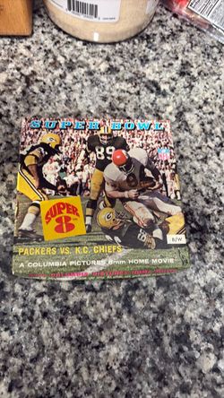 8 mm Home Movie Super Bowl Packers vs. Chiefs Highlights
