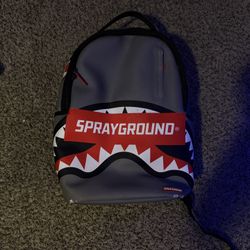 sprayground used a little 