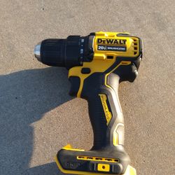 Dewalt Atomic Drill $60 Tool Only 