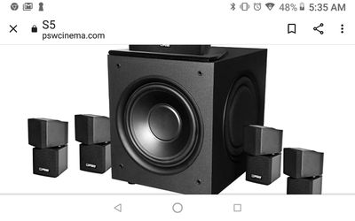 Surround Sound Speakers