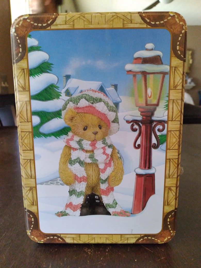 Cherished Teddies Collectible Figurine