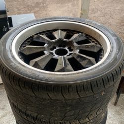 22” Wheels