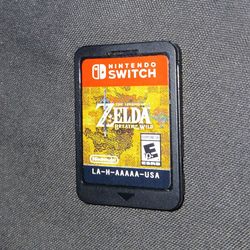The Legend Of Zelda: Breath Of The Wild [Nintendo Switch]