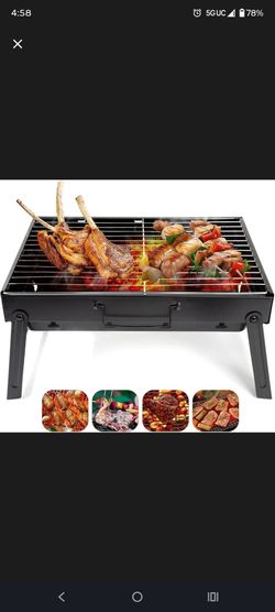 FoLding. PortabLe. BBQ. GRiLL.