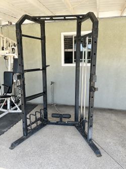 MARCY CAGE / Gym Rack