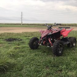 2018 Yamaha YFZ450r SE