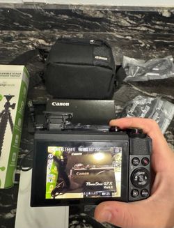Canon G7x mark ii