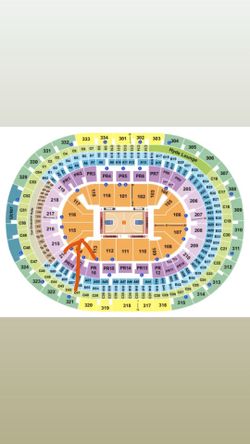 Dallas Wings vs LA Sparks Tickets, June 5th (SECTION 115, ROW 7)