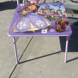 Little Table