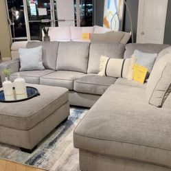 Brand New,  Seccional,Couch, Sectional/ Sofa ,delivery Available,  Financing Options/ 