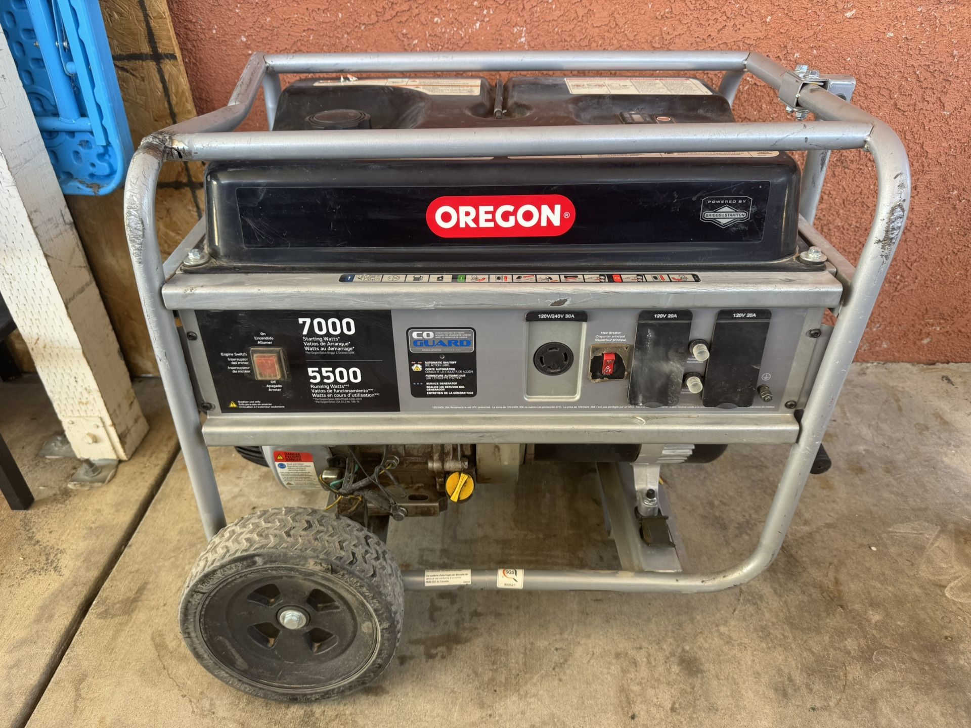 Generator Oregon 7000w 