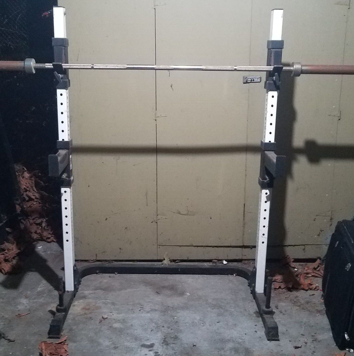 Squat/Bench Weight Rack