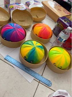 Big Mystery Dumpling Squishy Toys