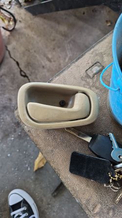 Toyota Corolla door handle