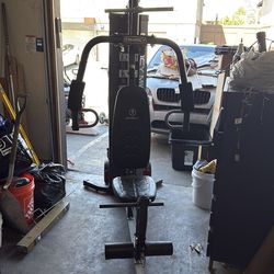 Marcy 4965 Total Workout Home Gym – Fair Condition – $275 OBO