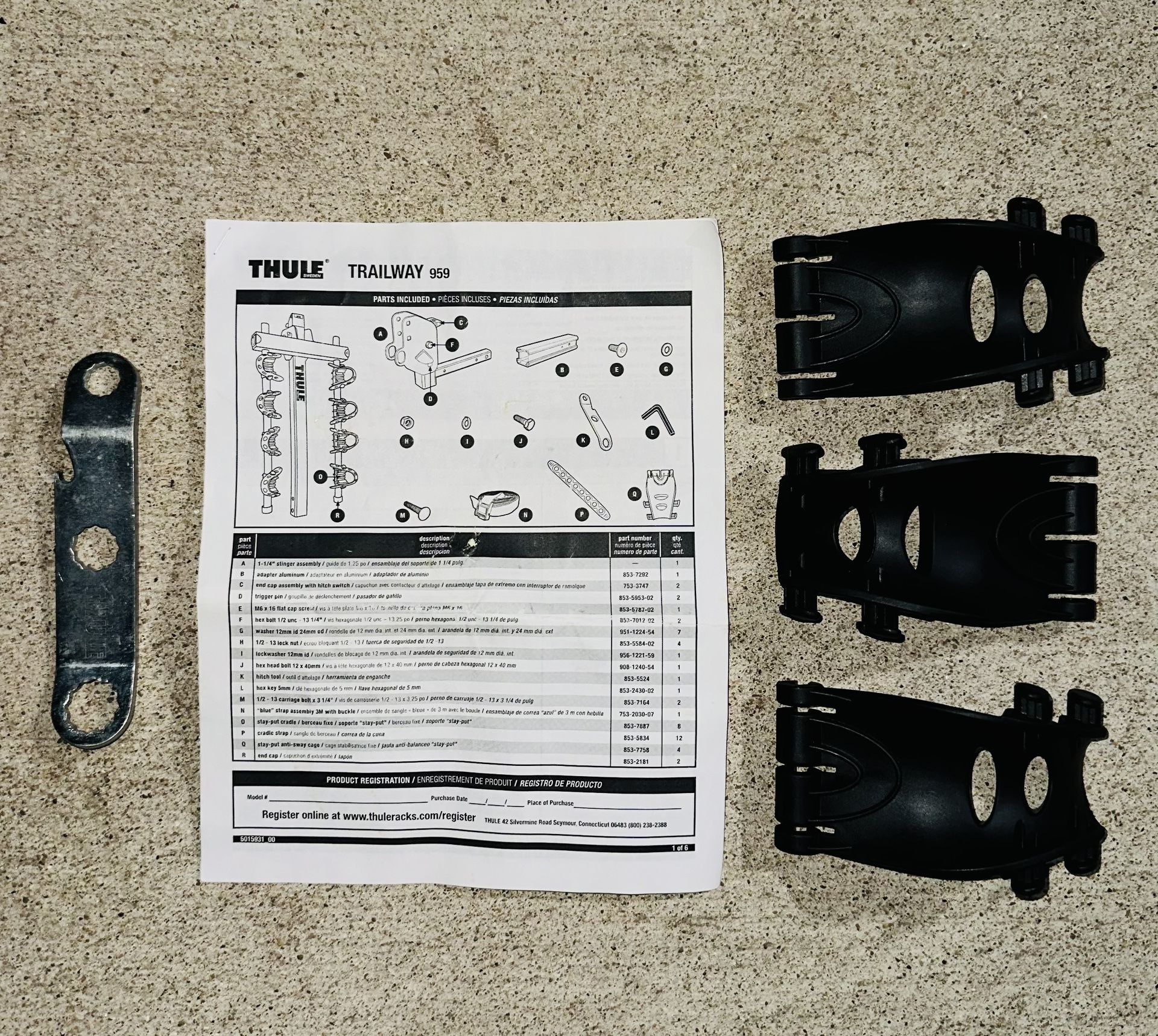 thule trailway 959