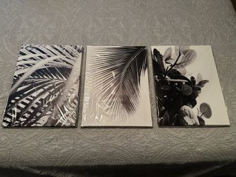 Three Piece Wall Art