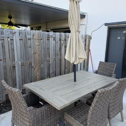 Patio Dining Set 