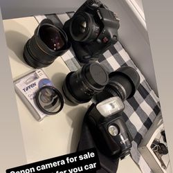 Canon T2i With Extras Dslr 
