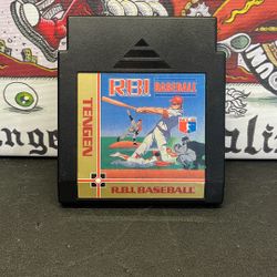 RBI Baseball For Nes 