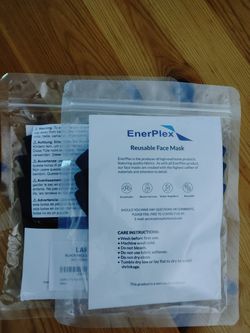 Reusable Cloth Face Masks - Size L