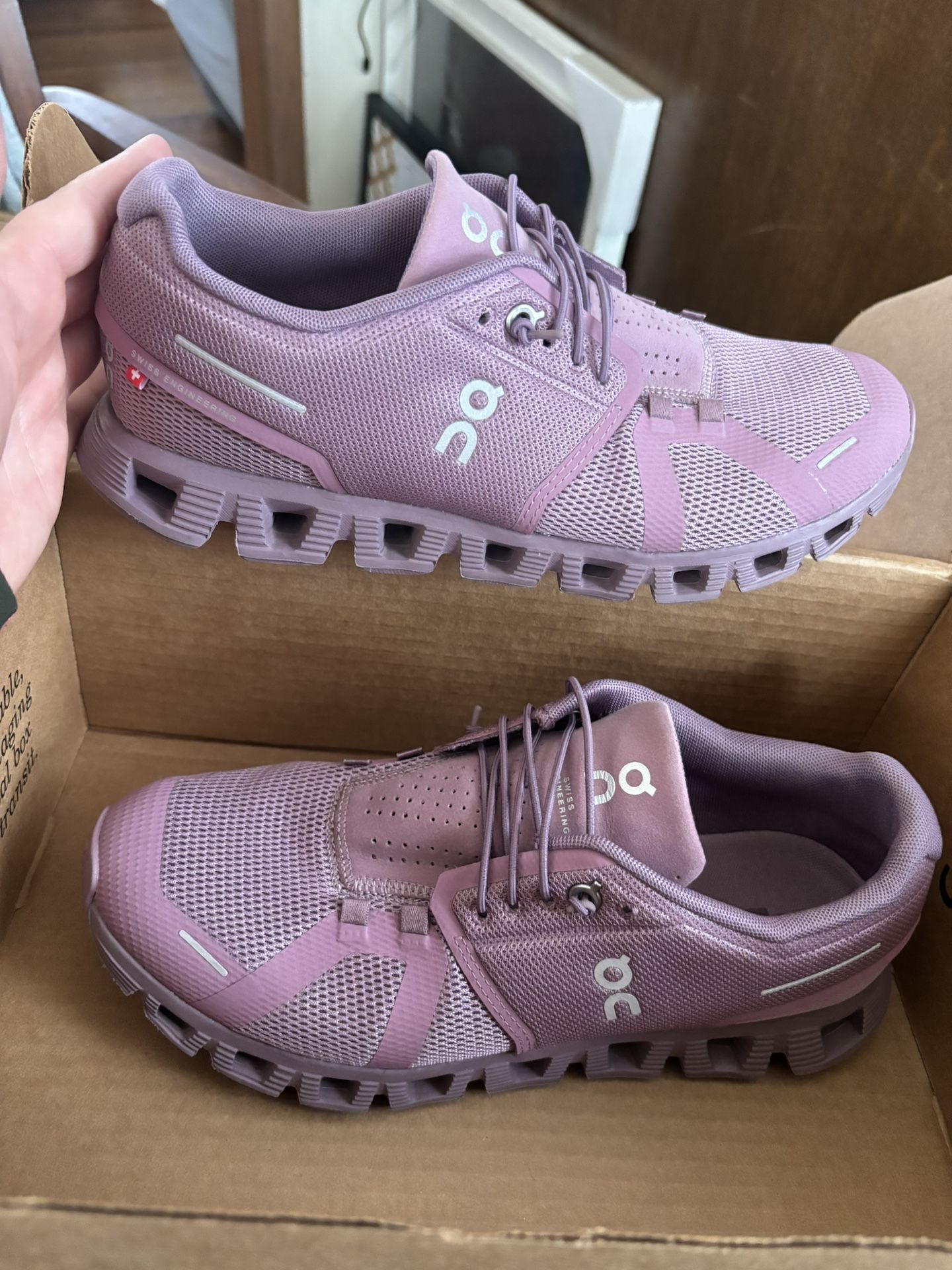 Women’s Purple On Cloud Size 9