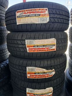 Tengo un set de llantas nuevas 215 60 17 de la marca arroyo