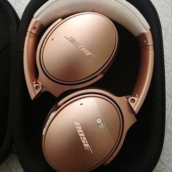 Bose QC 35 Limited Edition Rose Gold
