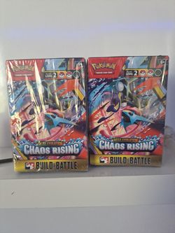X2 chaos rising  build n battle box