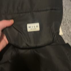 Brand New Black Duffle Bags X2!