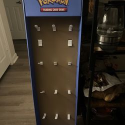 Pokemon TCG Retail Store Display Sleeve Hangers NO PACKS