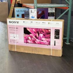 65 “ Sony Smart 4K BRAVIA HDR TV
