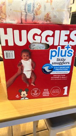 Huggies diapers 192 pcs