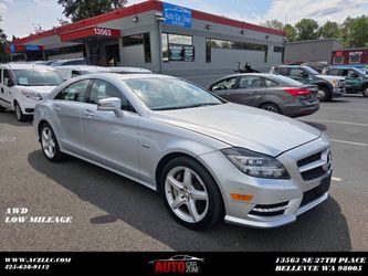 2012 Mercedes-Benz CLS 550