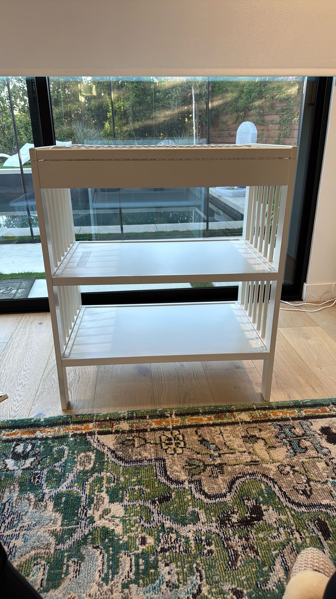 IKEA White Changing Table Gulliver
