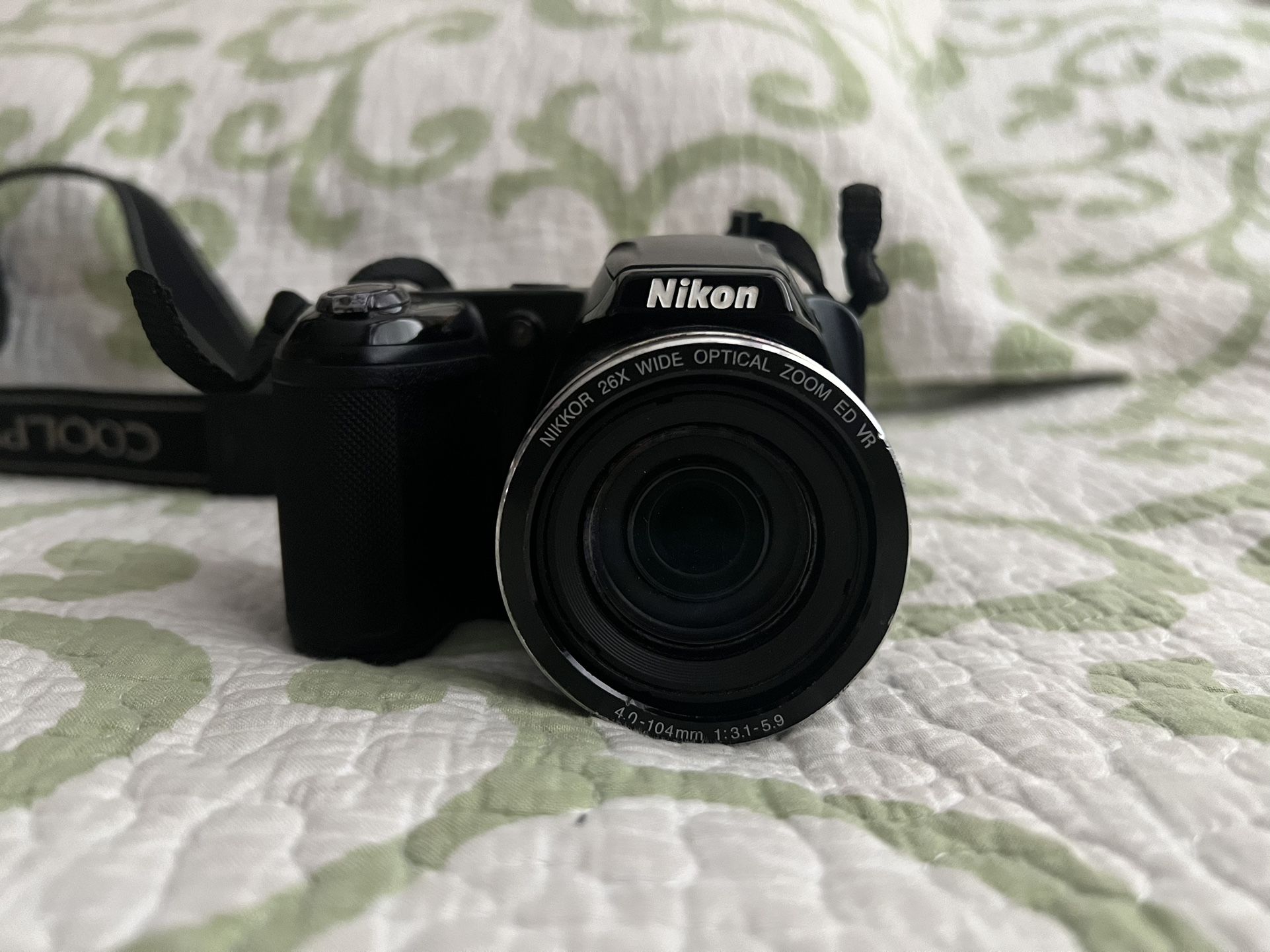Nikon coolpix L330 20.2 MP Digital Camera ( read description )
