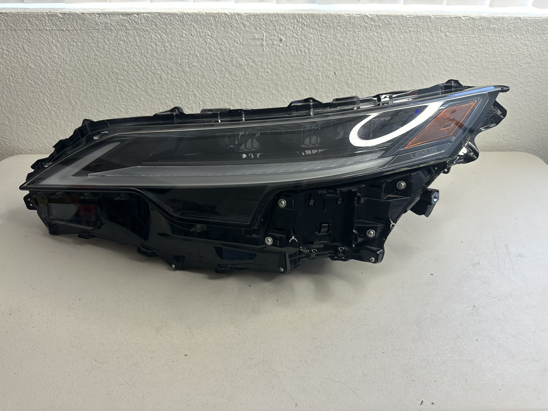 2023-2024 LEXUS RX500H RX350 LEFT SIDE HEADLIGHT TRIPLE BEAM FULL LED OEM
