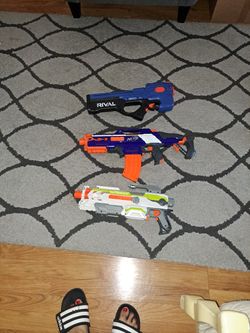 Nerf Automatic Guns