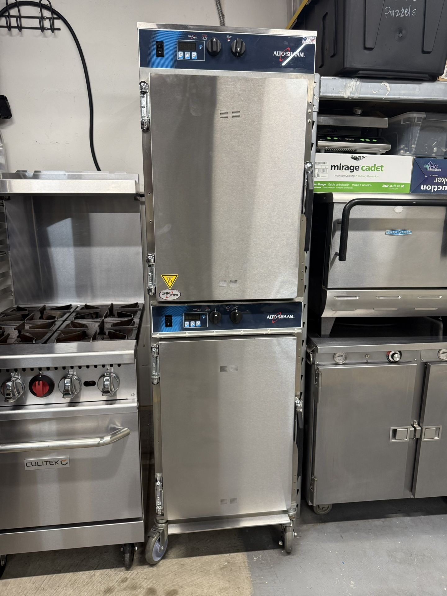 Alto-Shaam 1000-TH/I Full Height Cook and Hold Oven with Classic Controls