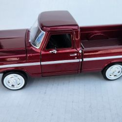1969 FORD F-100 PICKUP COLLECTIBLE DIECAST 