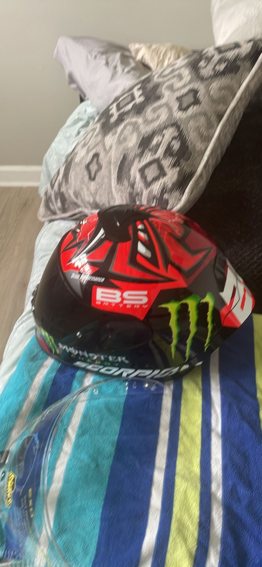Scorpion Motorcycle Helmet