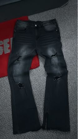flared jeans