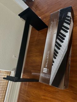 William Allegro III digital piano