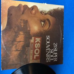 Album 21 Soul Sovenirs