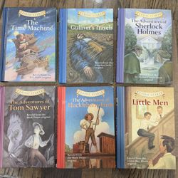 6 Children Classic Books Story Educational 