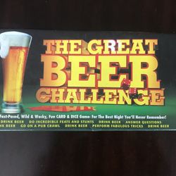 The Great Beer Challenge Game