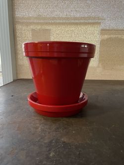 Red Pots