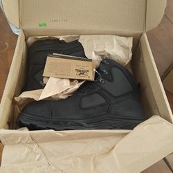 Red Wing Work Boots Black 
